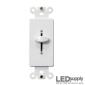 0-10V Wall Mount Dimmer - Single Slider Style