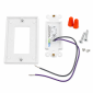 0-10V Wall Mount Dimmer - Single Slider Style