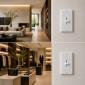 0-10V Wall Mount Dimmer - Single Slider Style