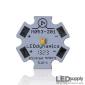1-Up Cree XE-G White 20mm LED Star - Optics Ready™