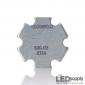 3-Up Cree XE-G Color 20mm LED Star - Optics Ready™