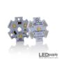 3-Up Cree XE-G Color 20mm LED Star - Optics Ready™