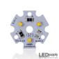 3-Up Cree XE-G White 20mm LED Star - Optics Ready™