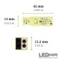 WAGO 873 Series Luminaire Disconnect Connectors - 2 & 3-Pole