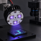 3-Up Semileds UV-A (400/410nm) 20mm LED Star - Optics Ready™