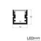 Millwork LED Aluminum Channel for Strip Lights - ALC1004