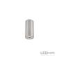 1-Piece Cable Coupler – 1/4-20 Female Thread, Nickel-Plated Brass for 1/16
