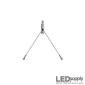 Cable Gripper: Self Locking, Side-Exit Cable with 3/16