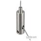 Cable Gripper: Self-Locking, 1/4-20 Female Thread, Side-Exit for 1/16