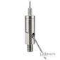 Cable Gripper: Self-Locking, 1/4-20 Male Thread, Side-Exit for 1/16
