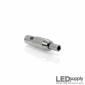 Cable Gripper: Top-Adjusting, 1/4-20 Female Thread, Side-Exit for 1/16