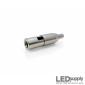 Cable Gripper: Top-Adjusting, 1/4-20 Female Thread, Side-Exit for 1/16