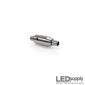 Cord Gripper: Self-Locking, Bottom-Exit for 6AWG Power Cord, 1/4-20 Male Thread