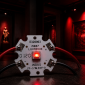 1-Up Cree XP-E Deep Red/IR 20mm LED Star - Optics Ready™