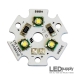 Triple (3-Up) Cree XLamp XP-E High Power LED Star