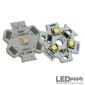 3-Up Cree XP-E2 White 20mm LED Star - Optics Ready™
