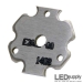 Triple (3-Up) Cree XLamp XP-L High Power LED Star