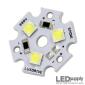 Triple (3-Up) Cree XLamp XP-L High Power LED Star