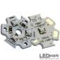 3-Up Cree XT-E Royal Blue (450-465nm) 20mm LED Star Board