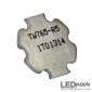 20mm LED Star: 3-Up Cree XLamp XT-E - MCPCB- White LEDs