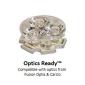 3-Up Cree XT-E White 20mm LED Star - Optics Ready™