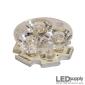 Custom 3-Up LUXEON C 20mm LED Star - Optics Ready™
