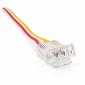 EZClick™ 3-Pin (ICRGB) 10mm IP65 LED Strip Connectors