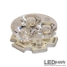 10507 Carclo Lens - 3-Up Narrow Spot LED Optic