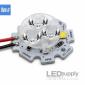 20mm 3-Up TIR Narrow Spot (15°) Lens Array Optic - Fusion Optix 20XPA3 Series