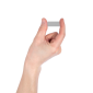 Slim 24mm Optics Ready™ Surface Mount LED Channel - inc. Optical Lens & End Caps