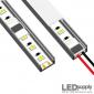Beetle™ 2-Pin Connector for 10mm IP20 Low-Profile for White - Strip-to-Strip