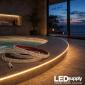 Sauna-Rated Tunable White LED Strip Light — 24V, 2700K-6500K, High-Temp IP68