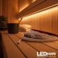 IP68 High Temp 90+CRI White - Install-Ready™ LED Strip Length (up to 96in) — 24V, 10mm, 3W/ft