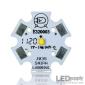 1-Up LUXEON C White 20mm LED Star - Optics Ready™