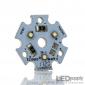 3-Up LUXEON C Color 20mm LED Star - Optics Ready™