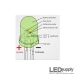 5mm LED - Infrared 940nm 30 Degree Viewing Angle