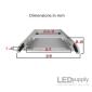 Surface Mount Channel Kit for 1