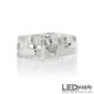 SureClamp™ 2-Pin (White) IP20 Connector for 10mm LED Strips - Strip-to-Wire - Screw-Down Solderless Design