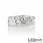 SureClamp™ 2-Pin (White) IP20 Connector for 10mm LED Strips - T+L Style - Screw-Down Solderless Design-2822