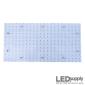 Flexible RGBW (3000k/90+CRI) 24V LED Light Sheet: IP20, 19.3