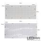 IP20 LED Light Sheet - RGB 19.3