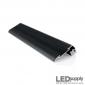 Stair Mount LED Channel, 65mm with Diffuser Lens