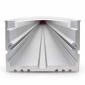 35mm Deep LED Channel – 1M with Diffuser & Fixed or Articulating Clips, End Caps