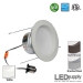 5-Inch LED Downlight with White Trim