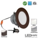 5-Inch LED Downlight with Dark Bronze Trim