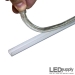 Clear Plastic Mounting Track for AC LED Flex STrips