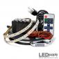 IP65 LED Strip Lighting Kit: 16ft (5M) White LEDs (80+CRI): Inc. Controller + Remote