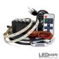 IP65 LED Strip Lighting Kit: 16ft (5M) White LEDs (80+CRI): Inc. Controller + Remote