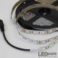 White Indoor High Density LED Strip Light — 12V, 329 lm/ft, IP20