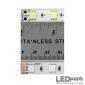 White Indoor High Density LED Strip Light — 12V, 329 lm/ft, IP20